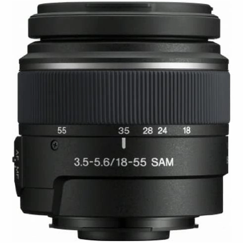 Sony SAL1855 Alpha 18-55mm F3.5-5.6 Zoom Lens