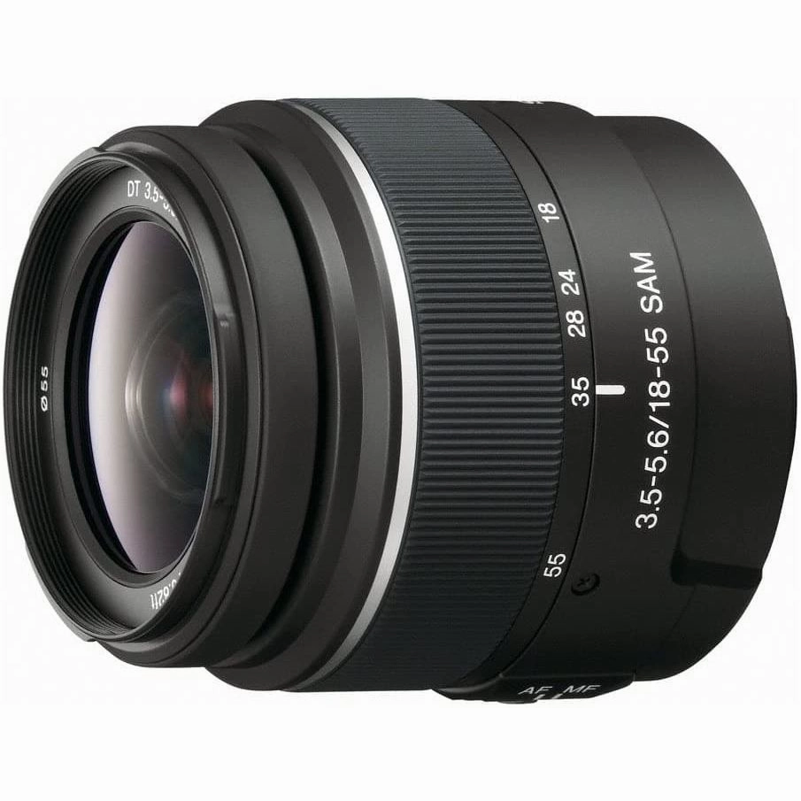 Sony SAL1855 Alpha 18-55mm F3.5-5.6 Zoom Lens