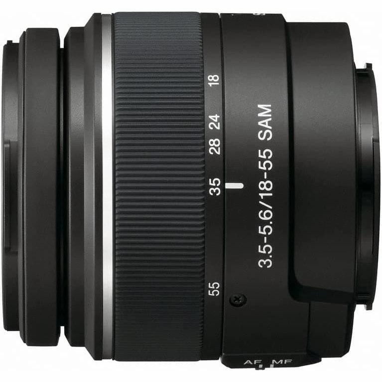 Sony SAL1855 Alpha 18-55mm F3.5-5.6 Zoom Lens camera and photography, photography gear, professional camera kits