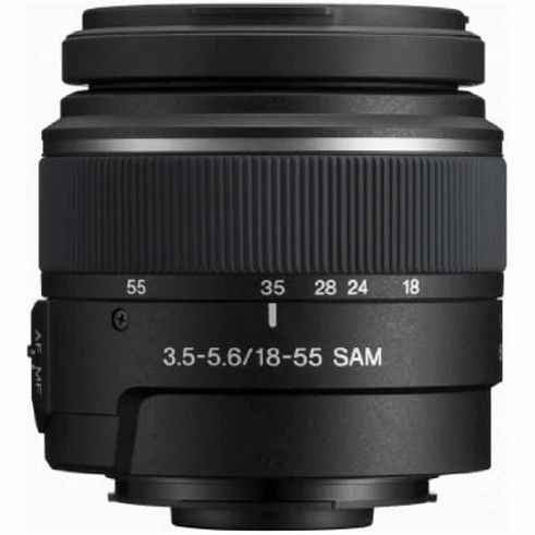 Sony SAL1855 Alpha 18-55mm F3.5-5.6 Zoom Lens
