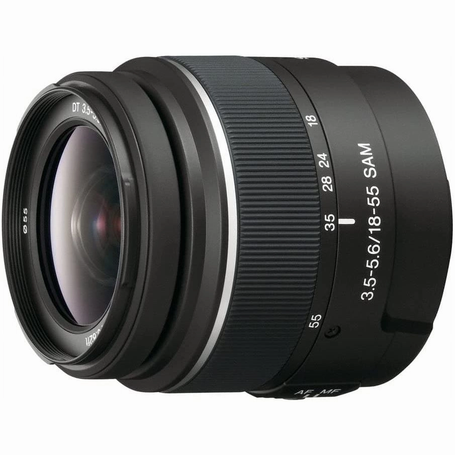 Sony SAL1855 Alpha 18-55mm F3.5-5.6 Zoom Lens