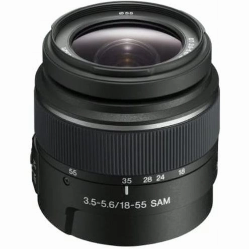 Sony SAL1855 Alpha 18-55mm F3.5-5.6 Zoom Lens