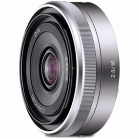 Sony SEL16F28 E Mount - APS-C 16mm F2.8 Prime Camera Lens camera accessories, dslr camera accessories, best camera tripod