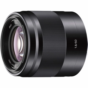 Sony (SEL50F18) E 50mm 1.8 OSS Lens (E Mount) camera accessories, dslr camera accessories, best camera tripod