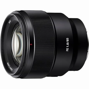 Sony SEL-85F18 85mm F1.8 Lens ?C Full-Frame E-Mount Portrait Lens for A7, ZV-E10, A6000, NEX Series - Black camera accessories, dslr camera accessories, best camera tripod