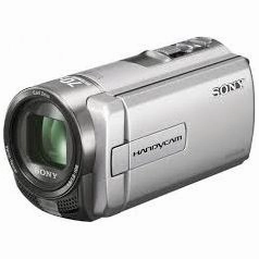 Sony Sony Dcr-Sx45e Handyman 70x Optical Digital Camcorder - gray camera and photography, photography gear, professional camera kits