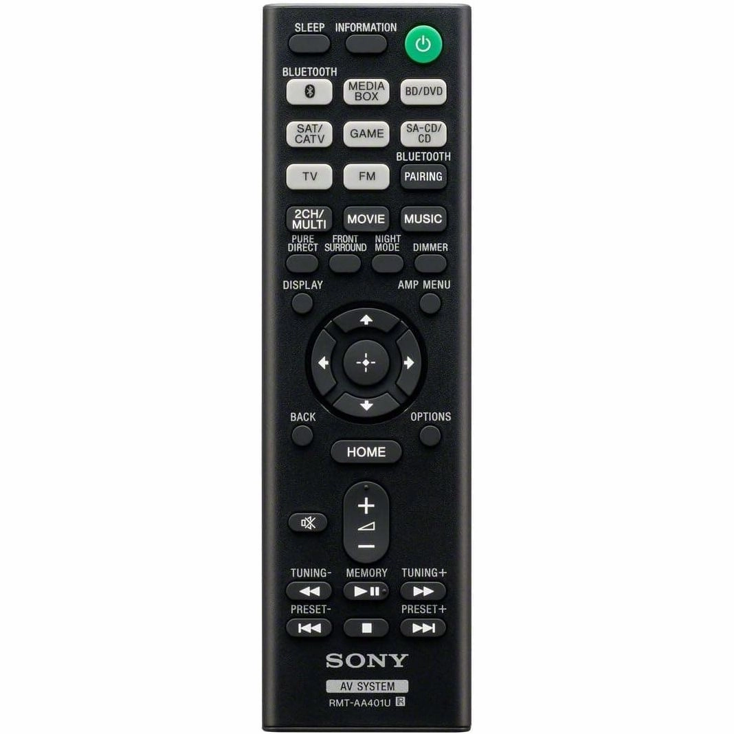 Sony STRDH790 7.2 Channel 4K HDR AV Receiver with Dolby Atmos & DTS - Black