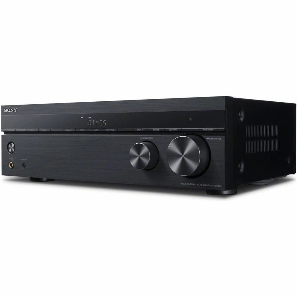 Sony STRDH790 7.2 Channel 4K HDR AV Receiver with Dolby Atmos & DTS - Black