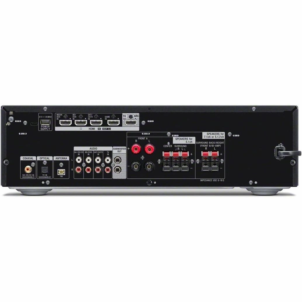 Sony STRDH790 7.2 Channel 4K HDR AV Receiver with Dolby Atmos & DTS - Black