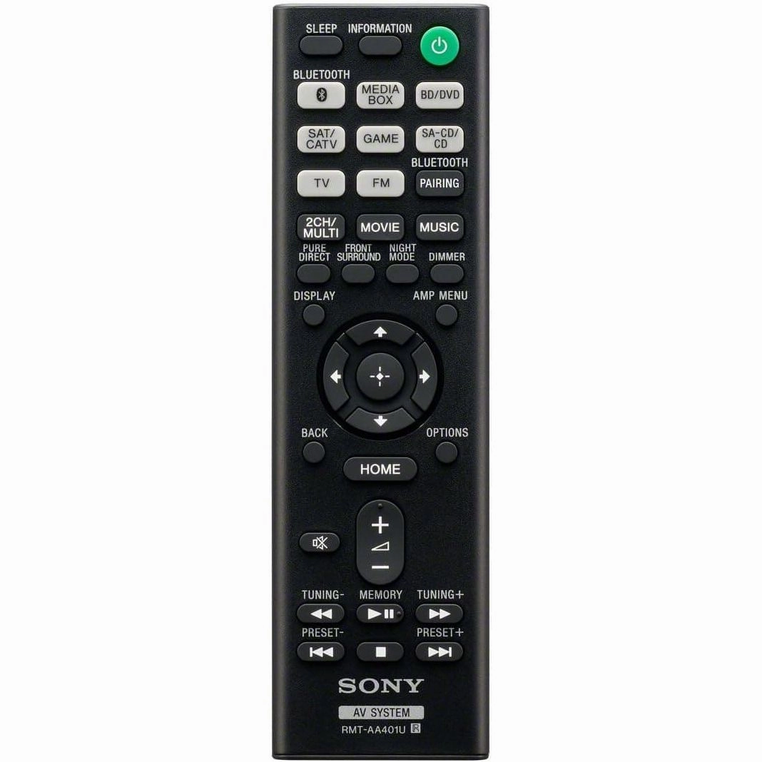 Sony STRDH790 7.2 Channel 4K HDR AV Receiver with Dolby Atmos & DTS - Black