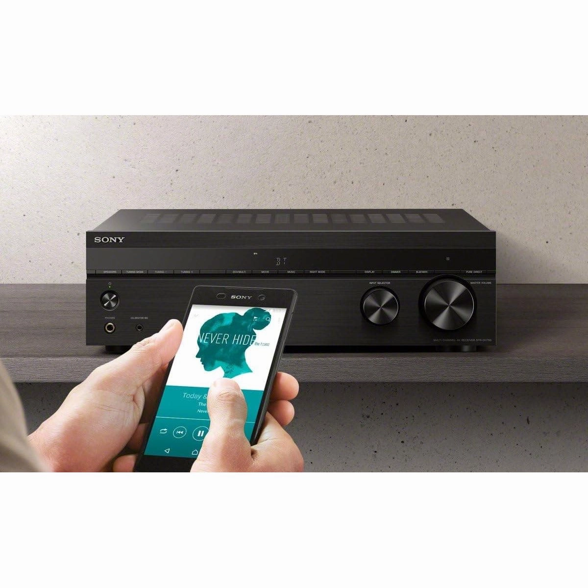 Sony STRDH790 7.2 Channel 4K HDR AV Receiver with Dolby Atmos & DTS - Black