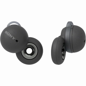 Sony True Wireless Linkbuds - Grey bluetooth headphones, cheap wireless headphones, headphones with mic