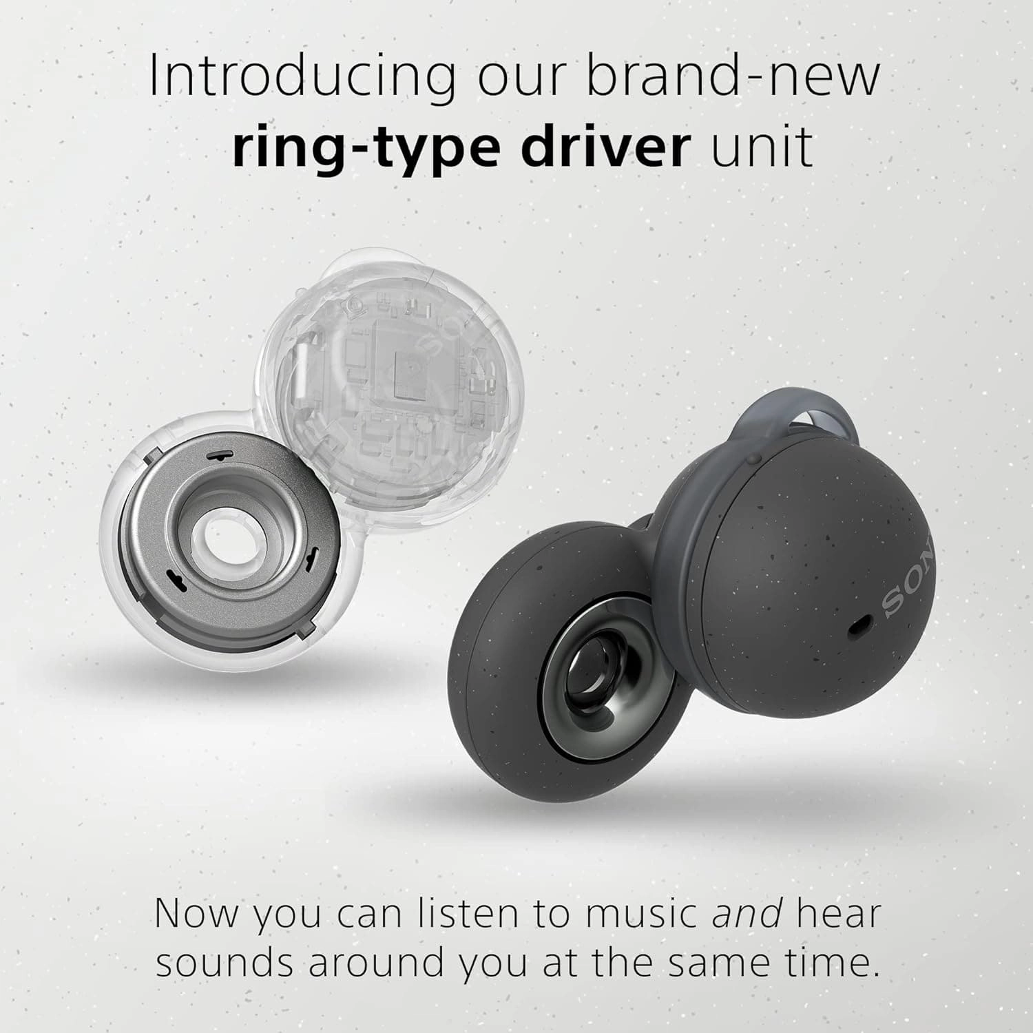 Sony True Wireless Linkbuds - Grey