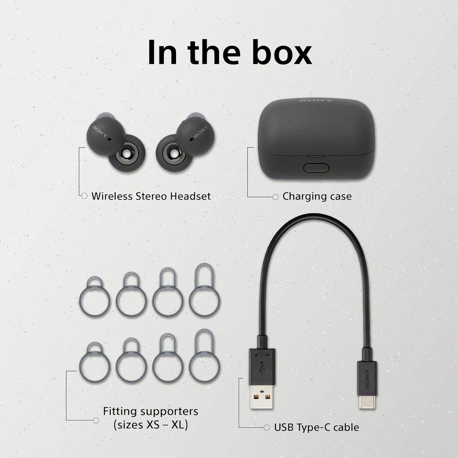 Sony True Wireless Linkbuds - Grey