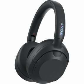 Sony ULT WEAR Over Ear Wireless Noise Cancelling Headphones with ULT POWER SOUND, Ultimate Deep Bass, Clear Call Quality, Up to 30hr Battery Life, Alexa & Google Assistant, IOS & Android - Black earbuds and headphones, true wireless earbuds, noise 