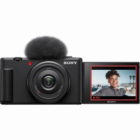 Sony Vlog camera ZV-1F | Digital Camera (Vari-angle Screen, 4K Video, slow motion, Vlog features) - Black digital cameras, buy mirrorless camera, compact cameras sale
