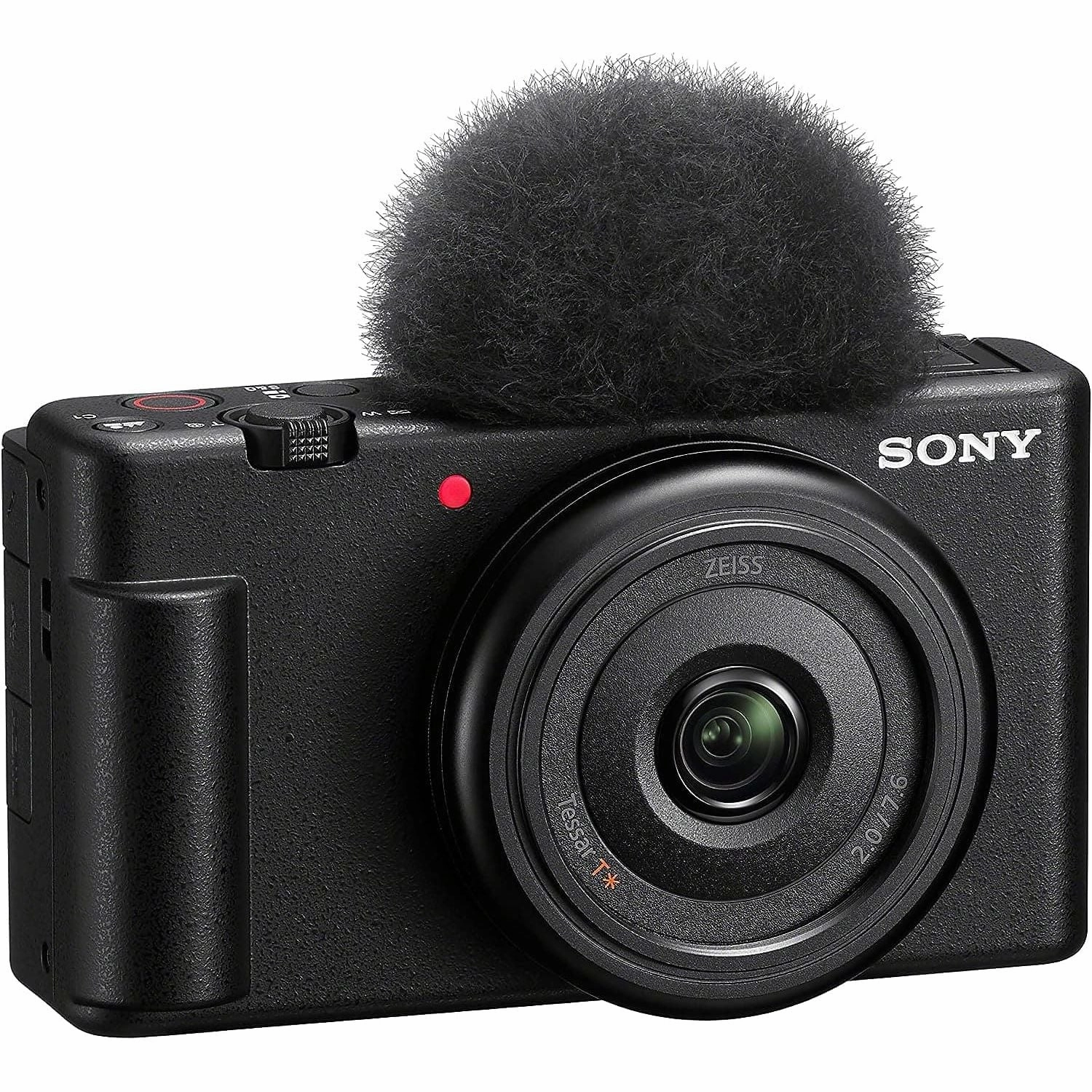 Sony Vlog camera ZV-1F | Digital Camera (Vari-angle Screen, 4K Video, slow motion, Vlog features) - Black