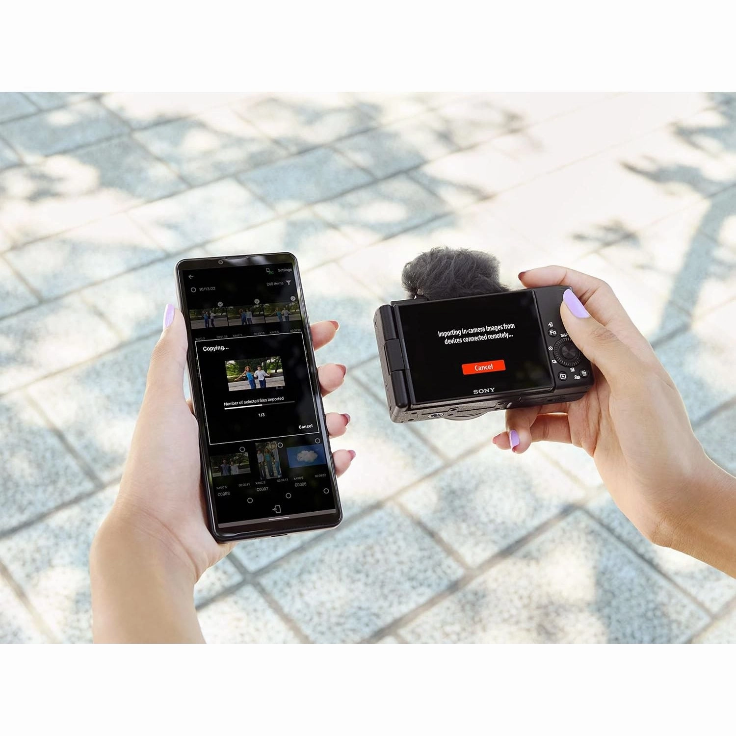 Sony Vlog camera ZV-1F | Digital Camera (Vari-angle Screen, 4K Video, slow motion, Vlog features) - Black