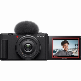 Sony Vlog camera ZV-1F | Digital Camera (Vari-angle Screen, 4K Video, slow motion, Vlog features) - Black camera accessories, dslr camera accessories, best camera tripod