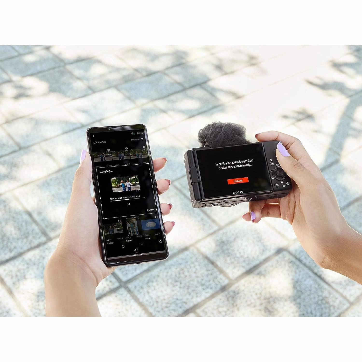 Sony Vlog camera ZV-1F | Digital Camera (Vari-angle Screen, 4K Video, slow motion, Vlog features) - Black