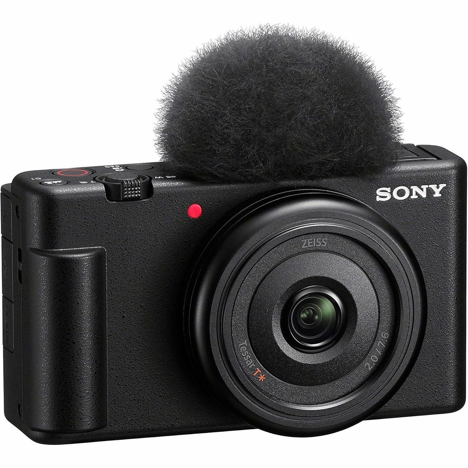 Sony Vlog camera ZV-1F | Digital Camera (Vari-angle Screen, 4K Video, slow motion, Vlog features) - Black