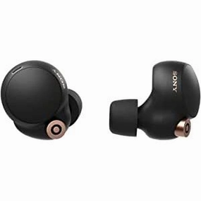Sony WF1000XM4 True Wireless Noise Cancelling Earbuds-Black over ear headphones,wireless earphones,headphone accessories,bluetooth earbuds