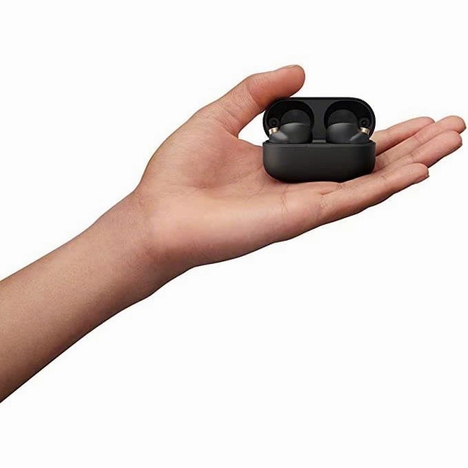 Sony WF1000XM4 True Wireless Noise Cancelling Earbuds-Black
