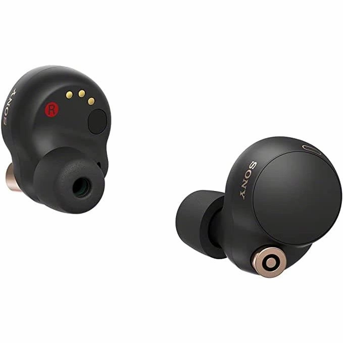 Sony WF1000XM4 True Wireless Noise Cancelling Earbuds-Black