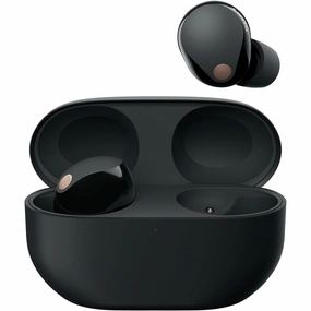 Sony WF1000XM5 ANC In-Ear True Wireless Earbuds - Black earbuds and headphones, true wireless earbuds, noise cancelling earbuds