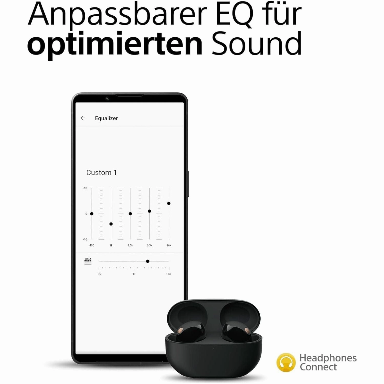 Sony WF1000XM5 ANC In-Ear True Wireless Earbuds - Black