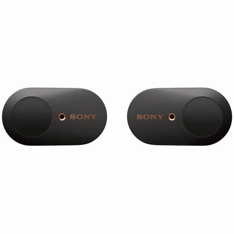 Sony WF-1000XM3 Truly Wireless Noise Cancelling Headphones with Mic, up to 32H battery life, stable Bluetooth connection, wearing detection with Alexa built-in - Black