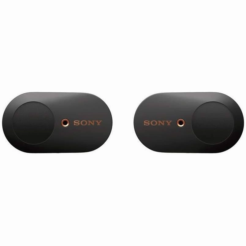 Sony WF-1000XM3 Truly Wireless Noise Cancelling Headphones with Mic, up to 32H battery life, stable Bluetooth connection, wearing detection with Alexa built-in - Black