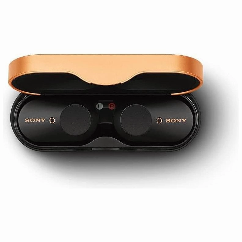 Sony WF-1000XM3 Truly Wireless Noise Cancelling Headphones with Mic, up to 32H battery life, stable Bluetooth connection, wearing detection with Alexa built-in - Black