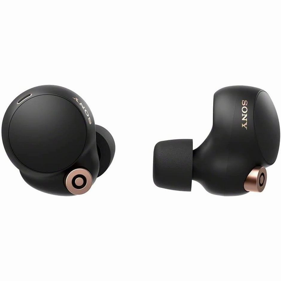 Sony WF-1000XM4 True Wireless Noise-Cancelling Headphones - Black