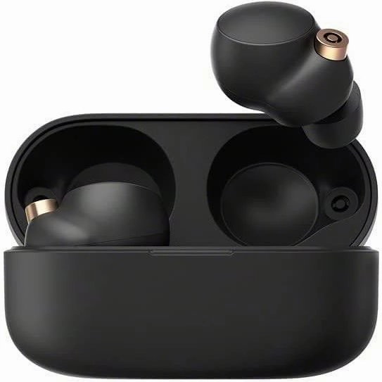 Sony WF-1000XM4 True Wireless Noise-Cancelling Headphones - Black