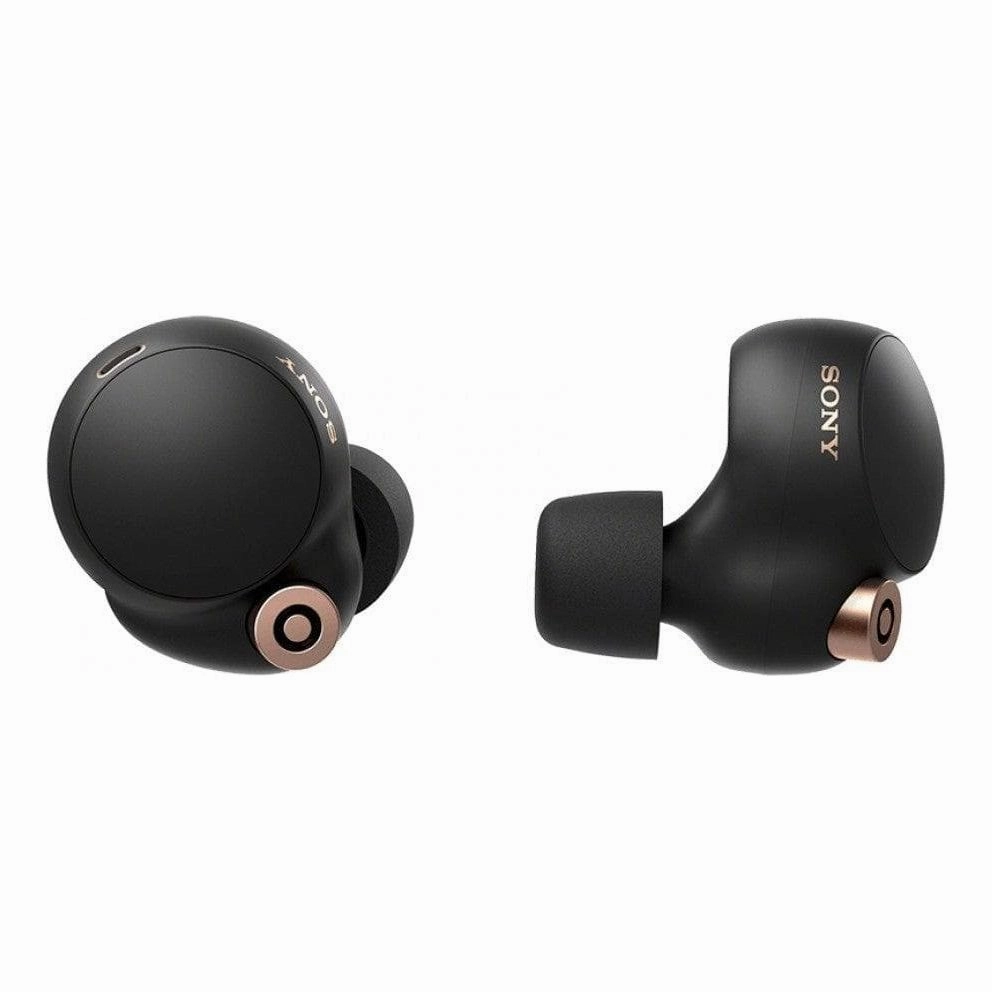 Sony WF-1000XM4 True Wireless Noise-Cancelling Headphones - Black wireless headphones, best over ear headphones, noise cancelling headphones