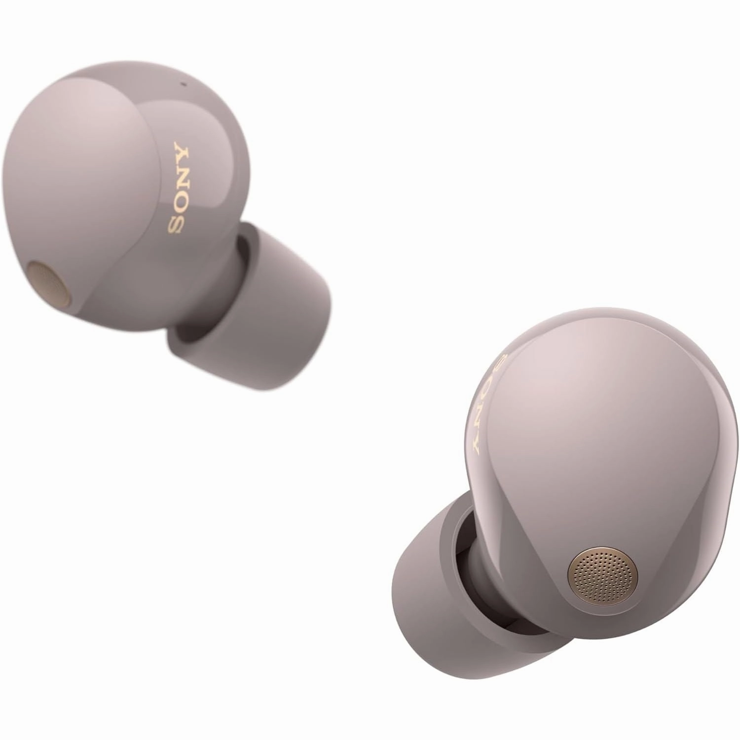 Sony WF-1000XM5 Wireless Noise Cancelling Earbuds - Smoky Pink