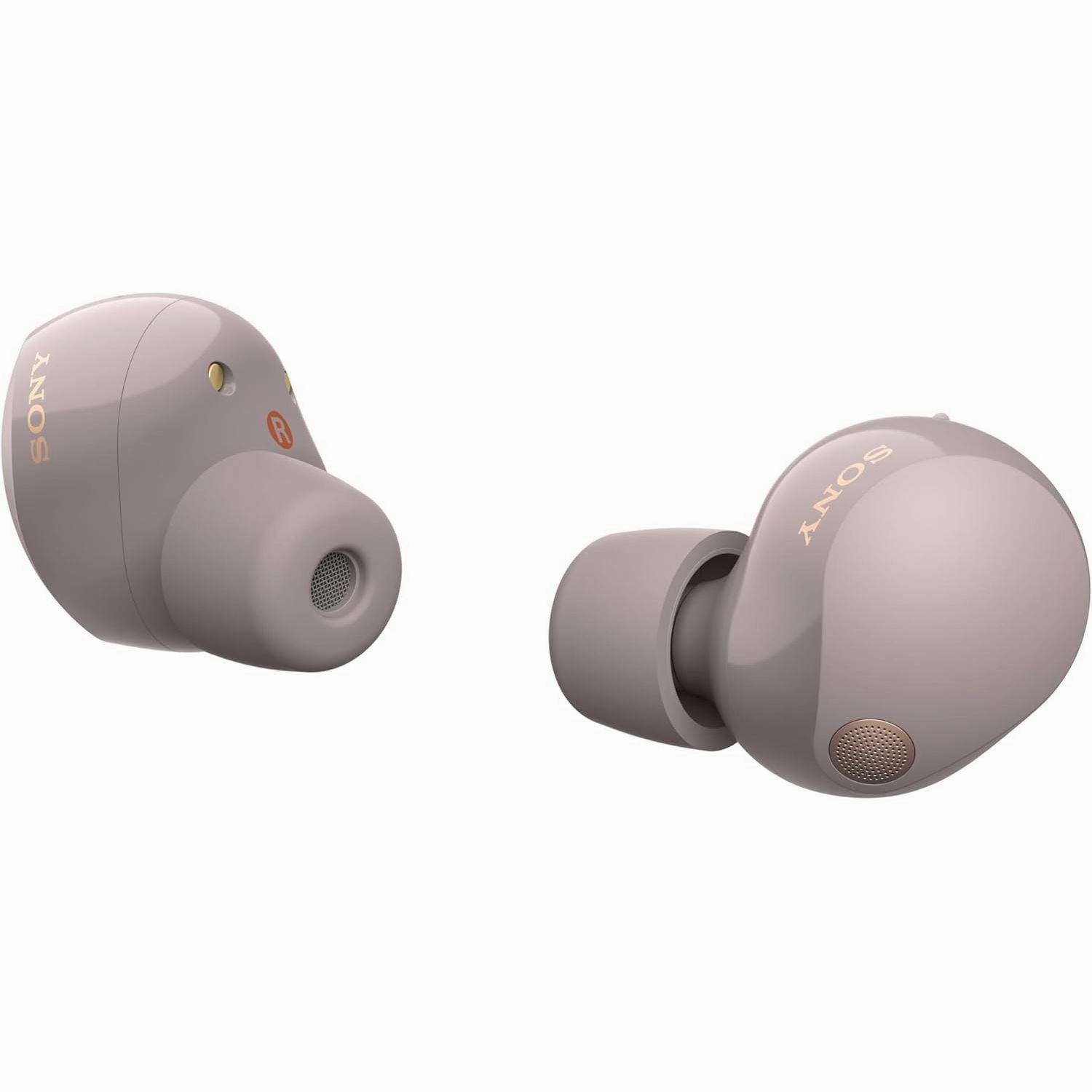 Sony WF-1000XM5 Wireless Noise Cancelling Earbuds - Smoky Pink