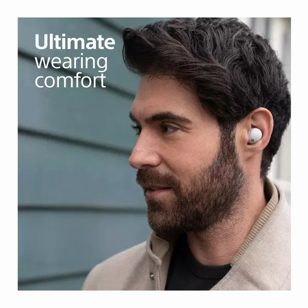 Sony WF-1000XM5 Wireless Noise Cancelling Earbuds, Bluetooth, In-Ear Headphones with Microphone, Up to 24 hours battery life and Quick Charge, IPX4 rating, Works with iOS & Android - Silver