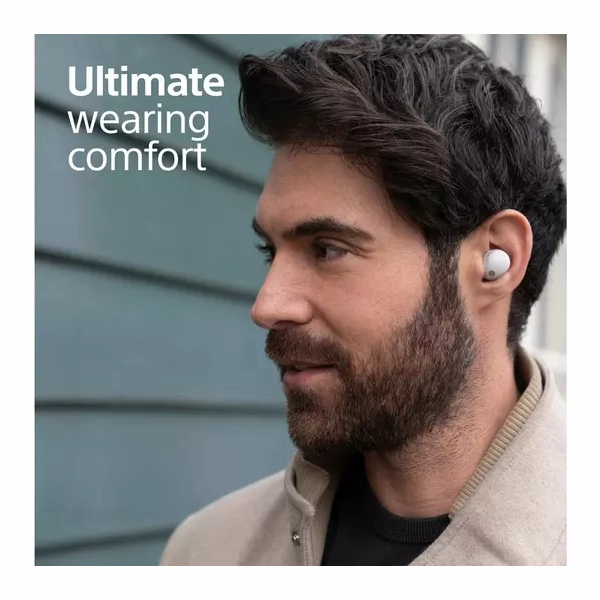 Sony WF-1000XM5 Wireless Noise Cancelling Earbuds, Bluetooth, In-Ear Headphones with Microphone, Up to 24 hours battery life and Quick Charge, IPX4 rating, Works with iOS & Android - Silver