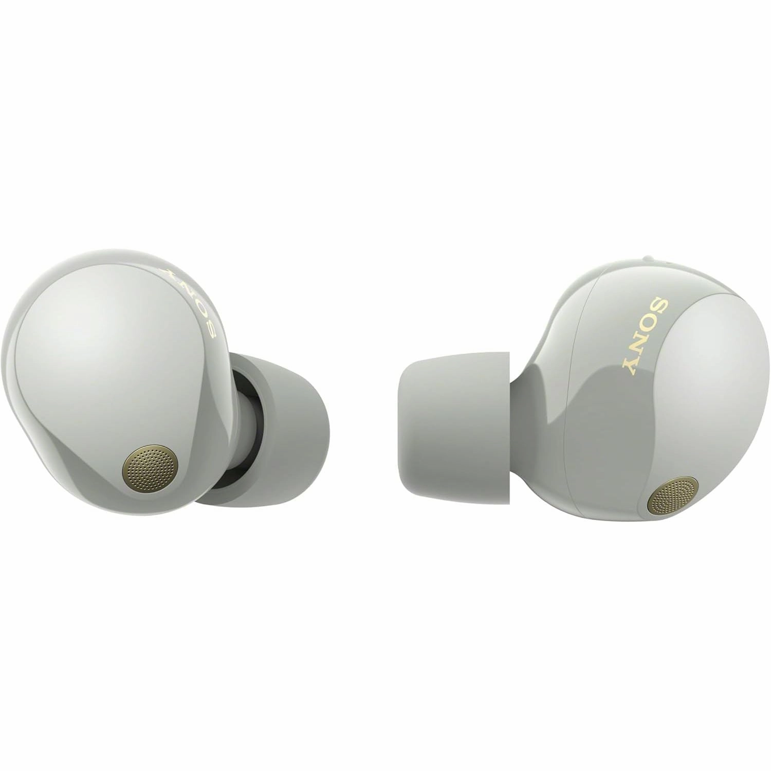 Sony WF-1000XM5 Wireless Noise Cancelling Earbuds  Bluetooth, Mic, 24H Battery, Quick Charge, IPX4 - Silver