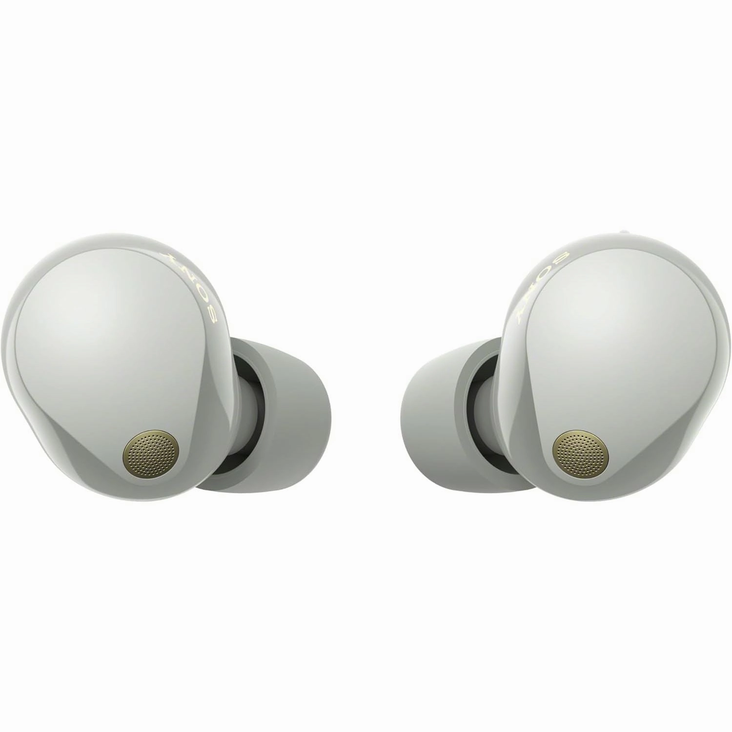 Sony WF-1000XM5 Wireless Noise Cancelling Earbuds  Bluetooth, Mic, 24H Battery, Quick Charge, IPX4 - Silver