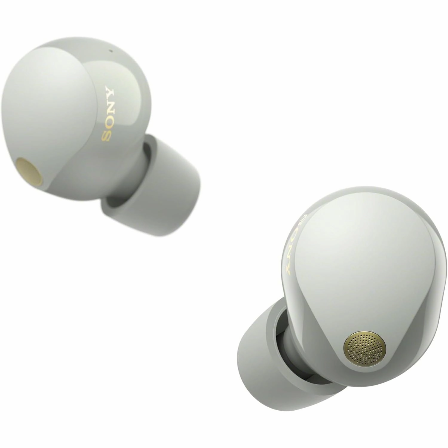 Sony WF-1000XM5 Wireless Noise Cancelling Earbuds  Bluetooth, Mic, 24H Battery, Quick Charge, IPX4 - Silver