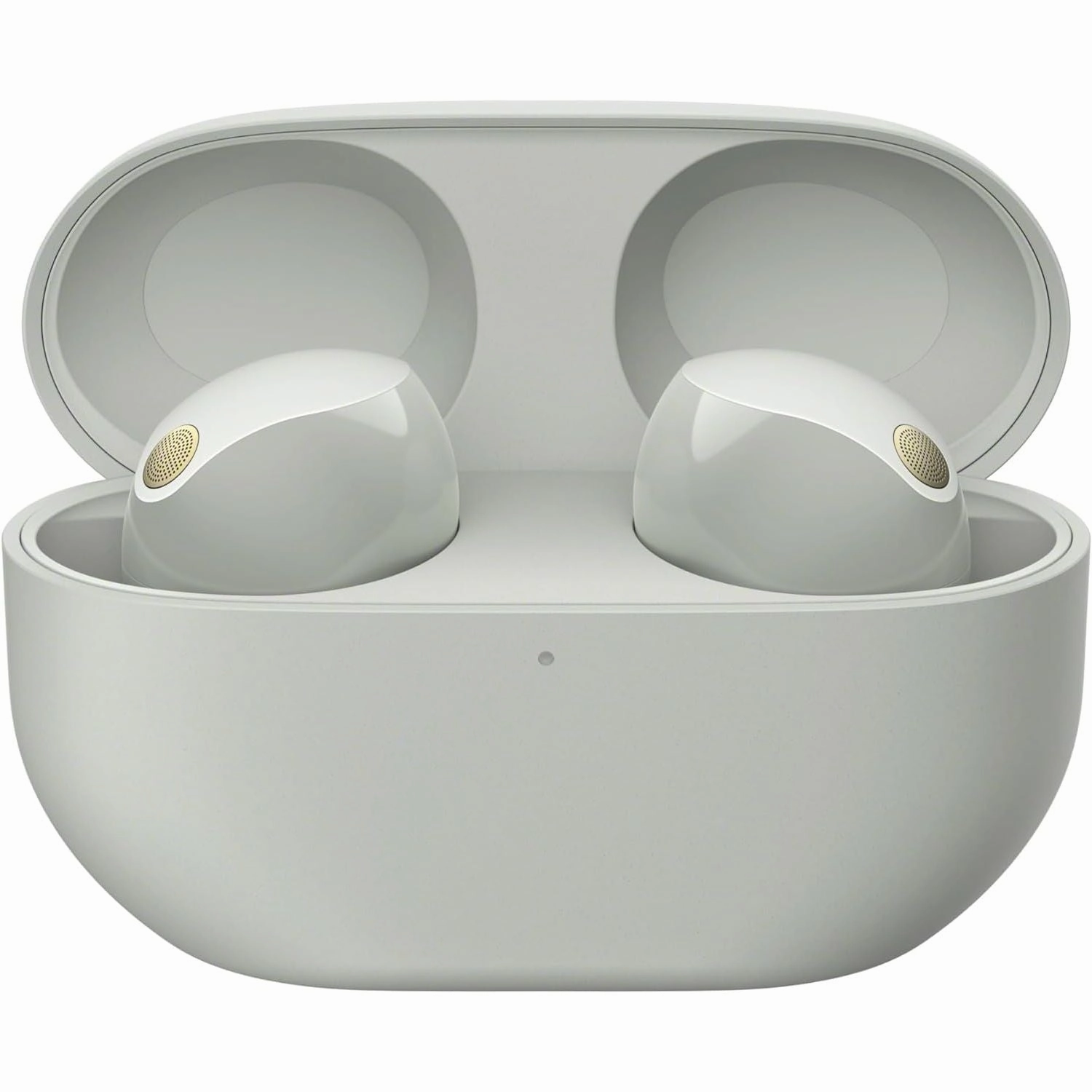 Sony WF-1000XM5 Wireless Noise Cancelling Earbuds  Bluetooth, Mic, 24H Battery, Quick Charge, IPX4 - Silver