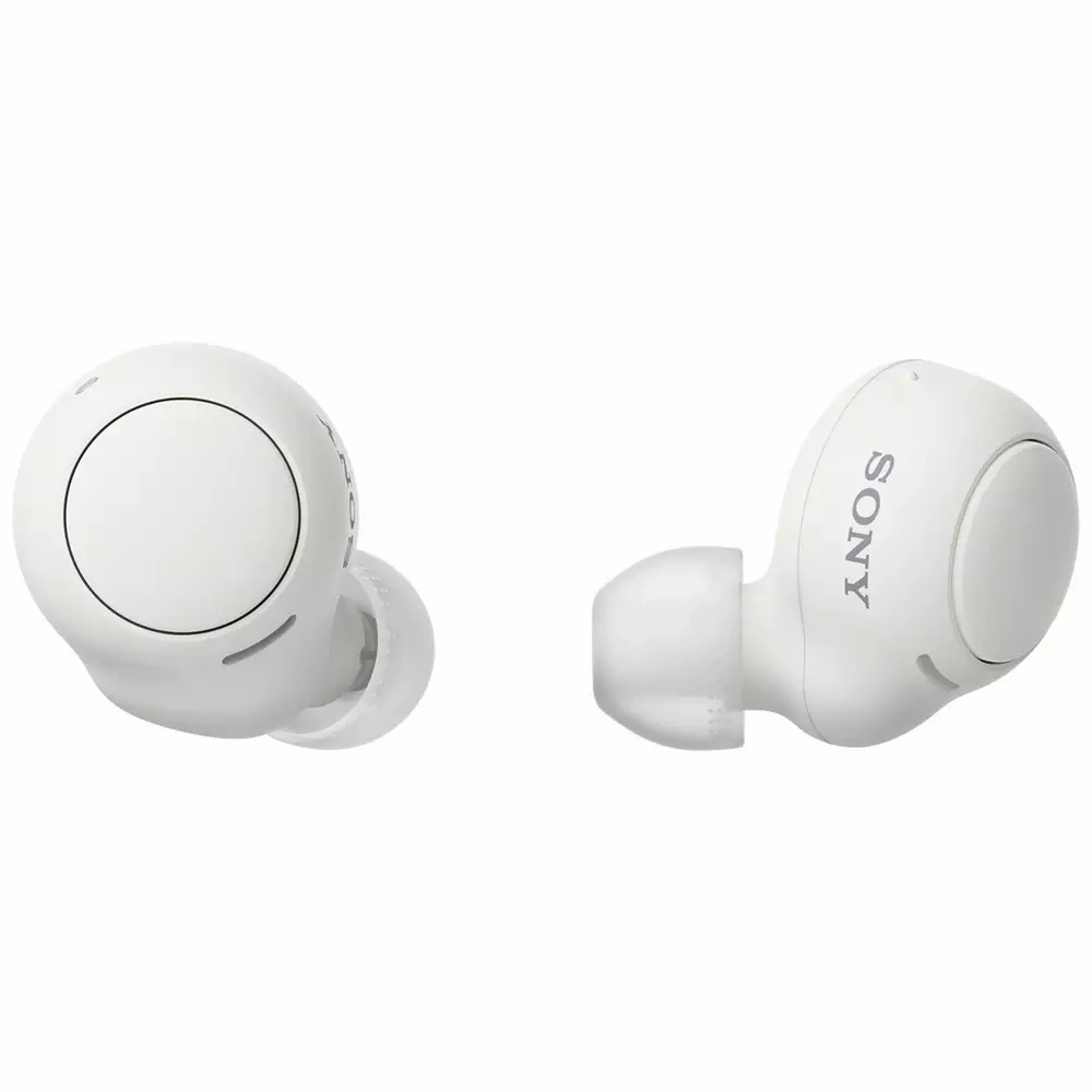 Sony WF - C500 Wireless Earbuds [White] over ear headphones,wireless earphones,headphone accessories,bluetooth earbuds