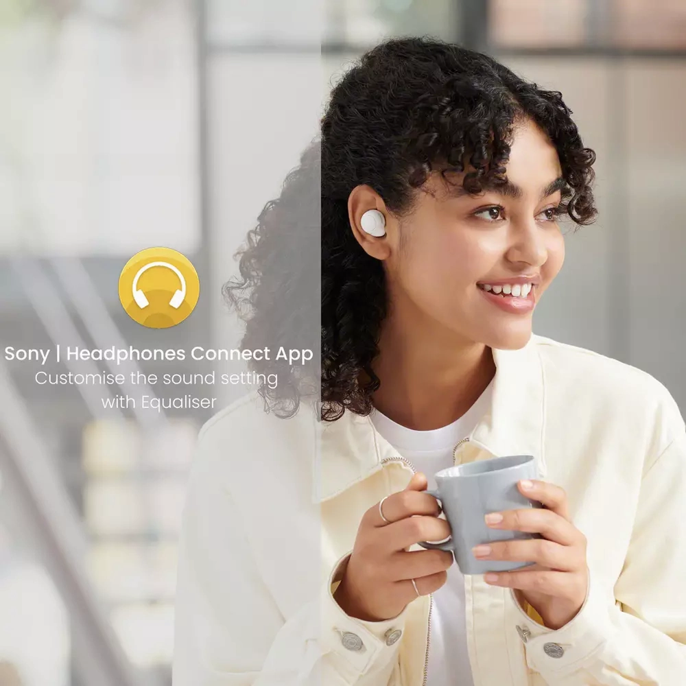Sony WF - C500 Wireless Earbuds [White]