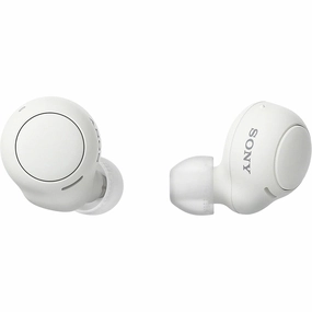 Sony WF-C500 True Wireless Headphones - 20-Hour Battery, Voice Assistant, Built-in Mic, Bluetooth - White buy laptop online, cheap gaming laptop, best business laptops