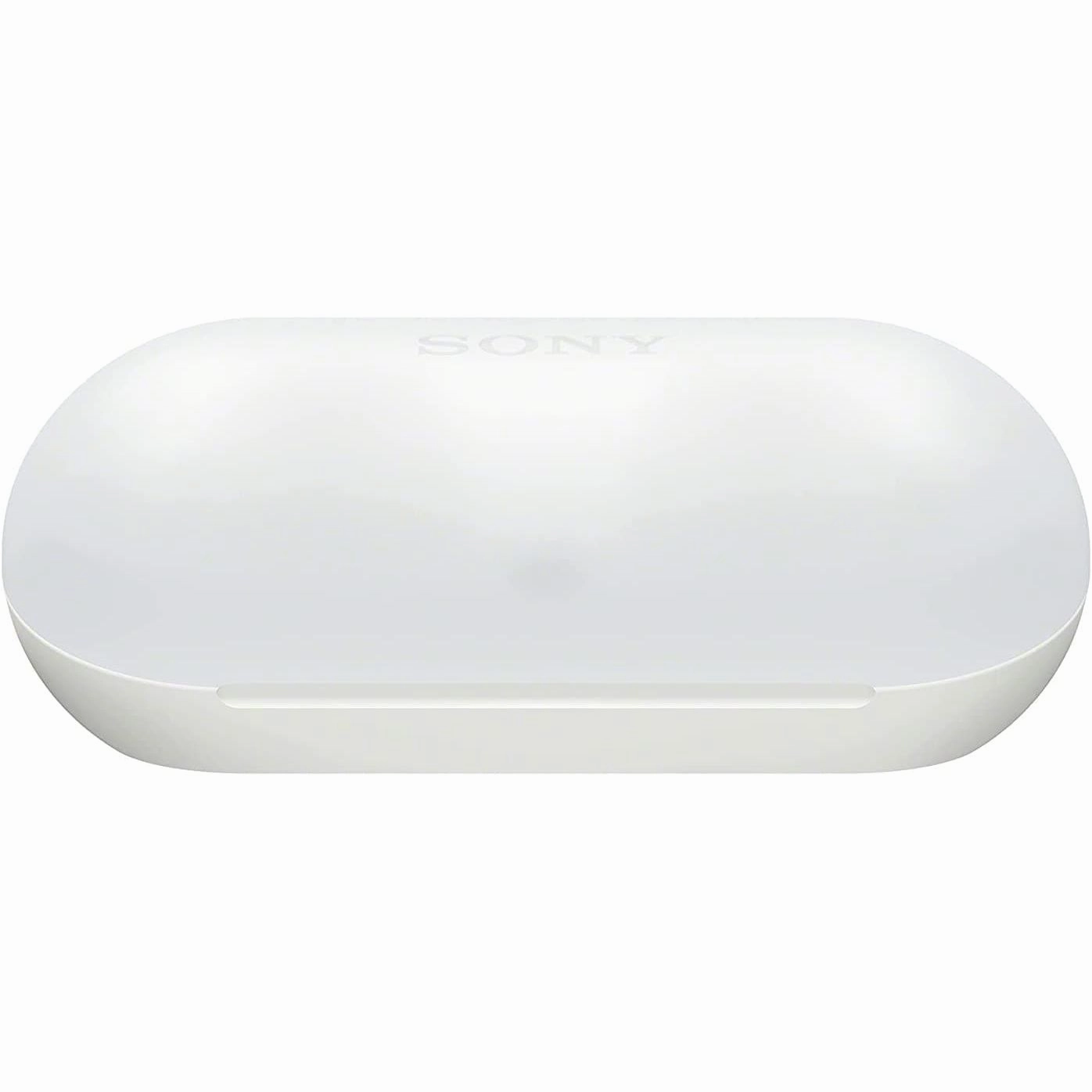 Sony WF-C500 True Wireless Headphones - 20-Hour Battery, Voice Assistant, Built-in Mic, Bluetooth - White