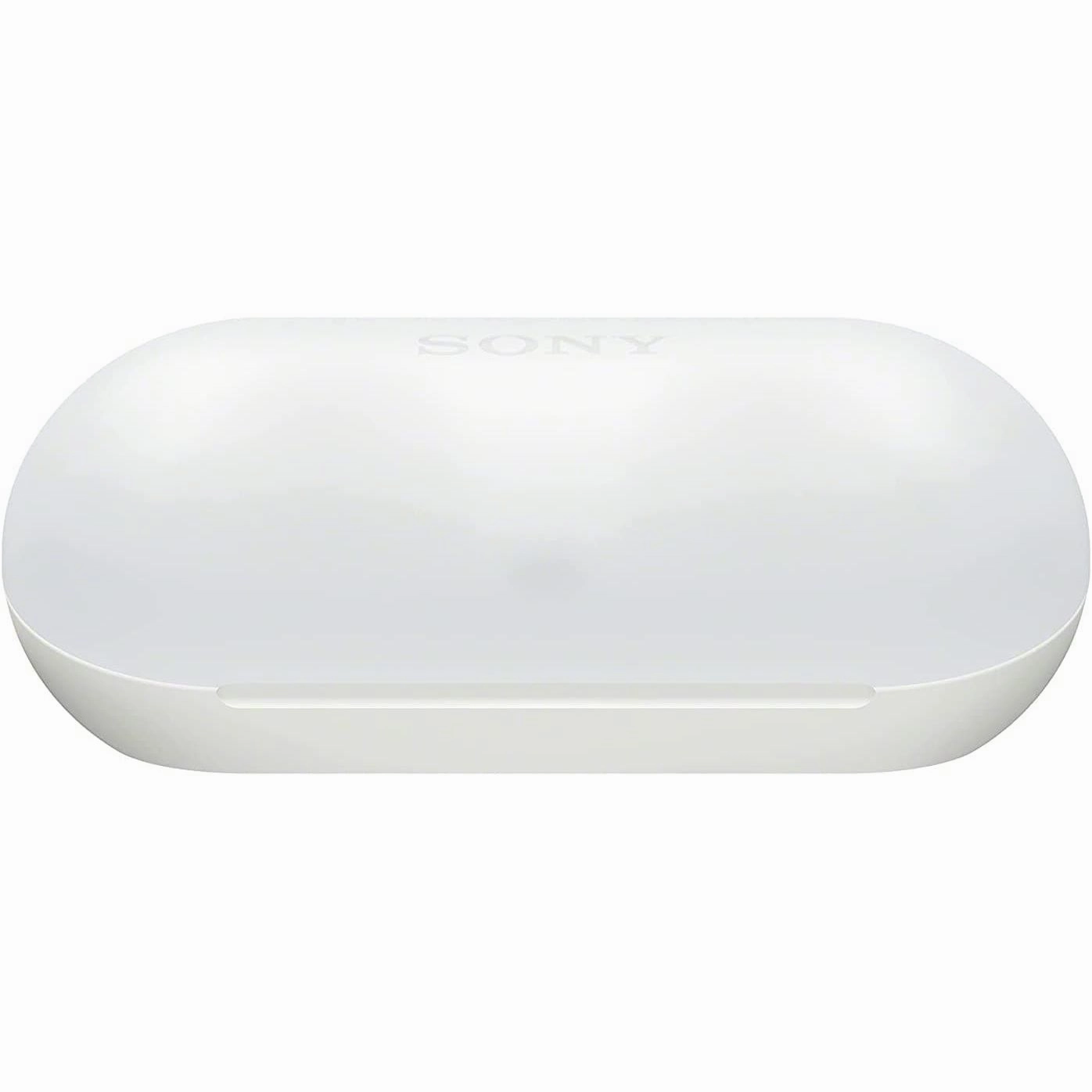 Sony WF-C500 True Wireless Headphones - 20-Hour Battery, Voice Assistant, Built-in Mic, Bluetooth - White
