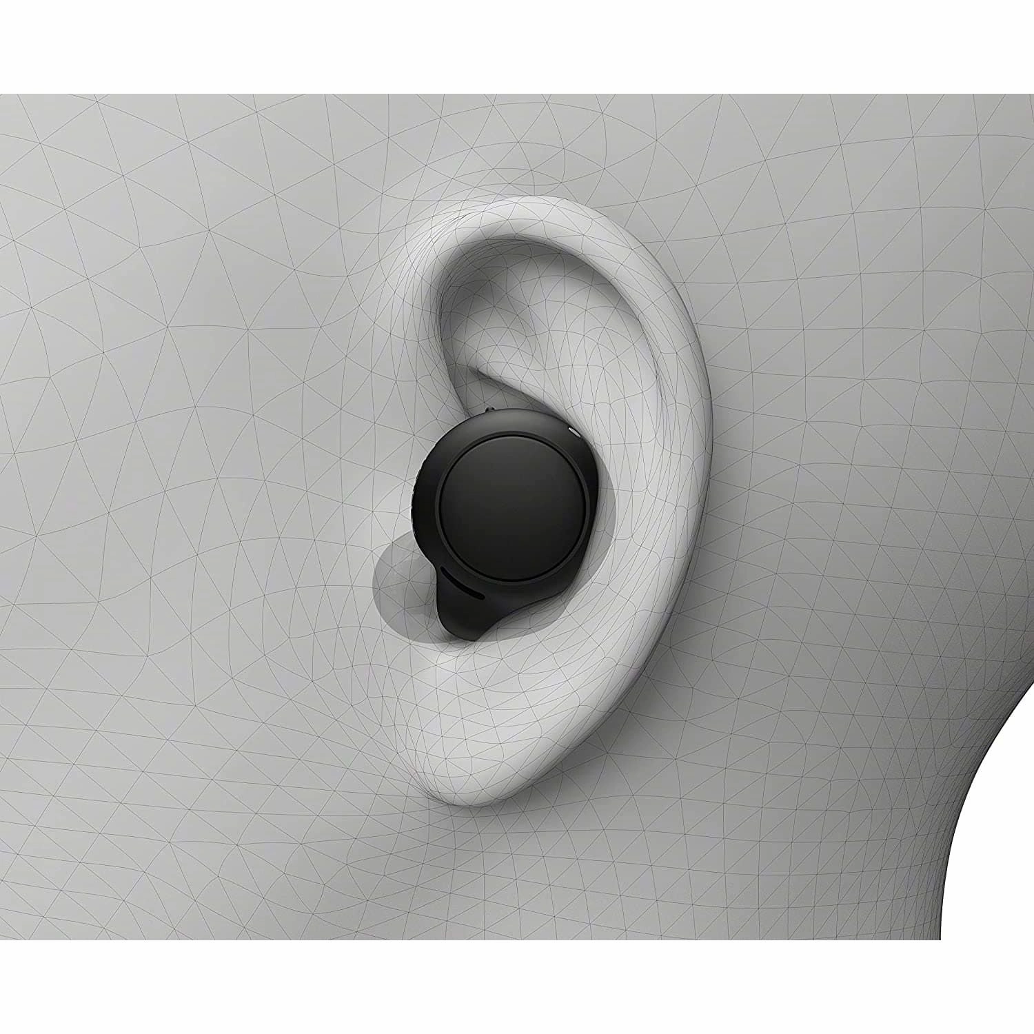 Sony WF-C500 True Wireless Headphones - 20-Hour Battery, Voice Assistant, Built-in Mic, Bluetooth - White